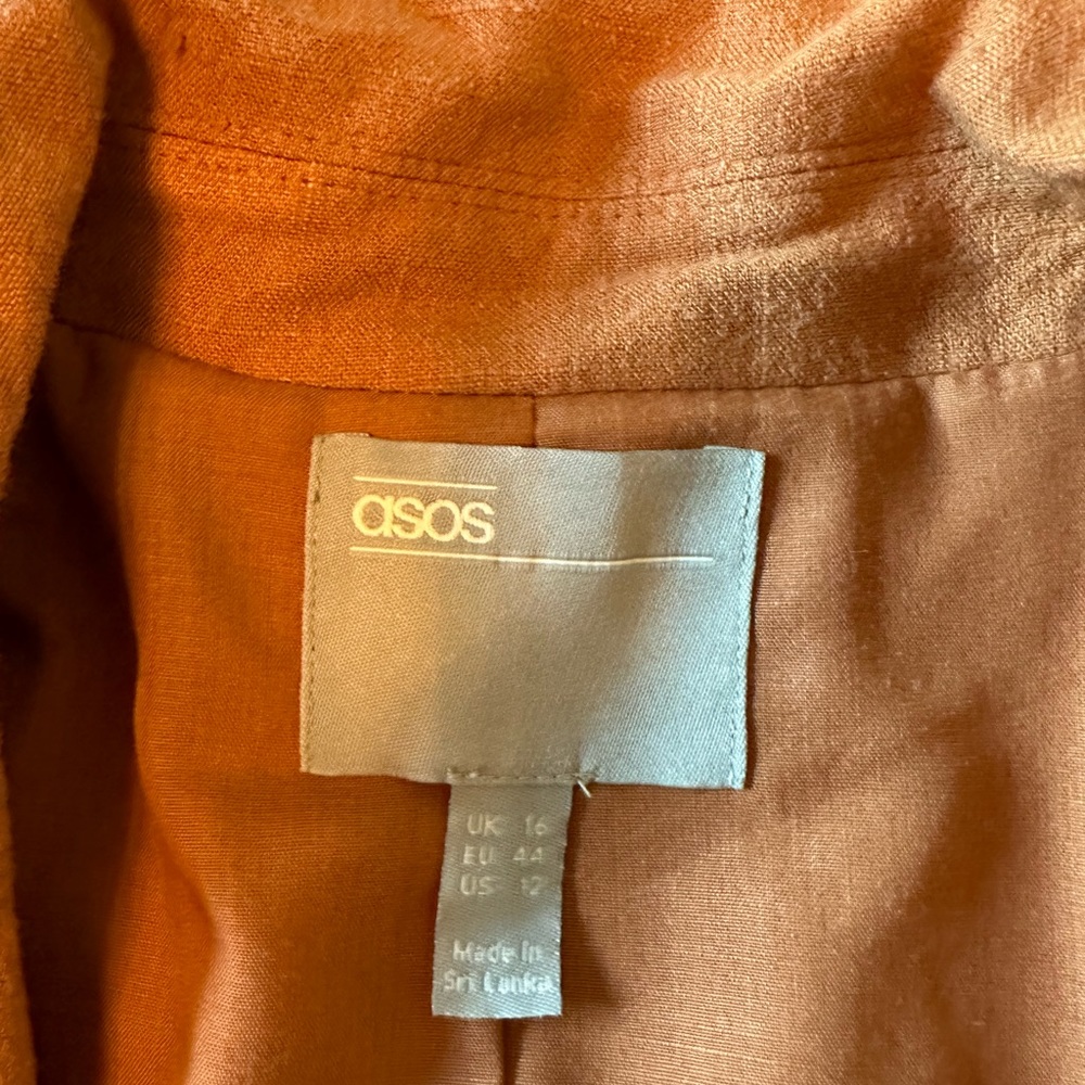 ASOS Linen suiting set - Picture 4 of 4